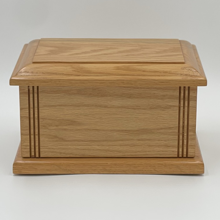 The Tradition Urn - Oak