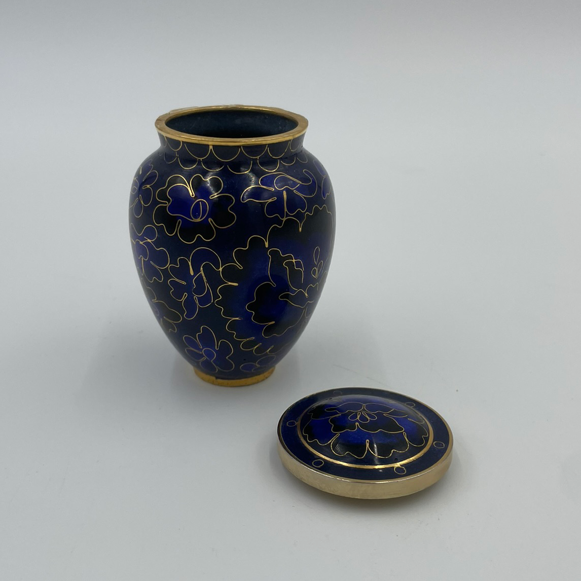 Cloisonne Midnight Keepsake
