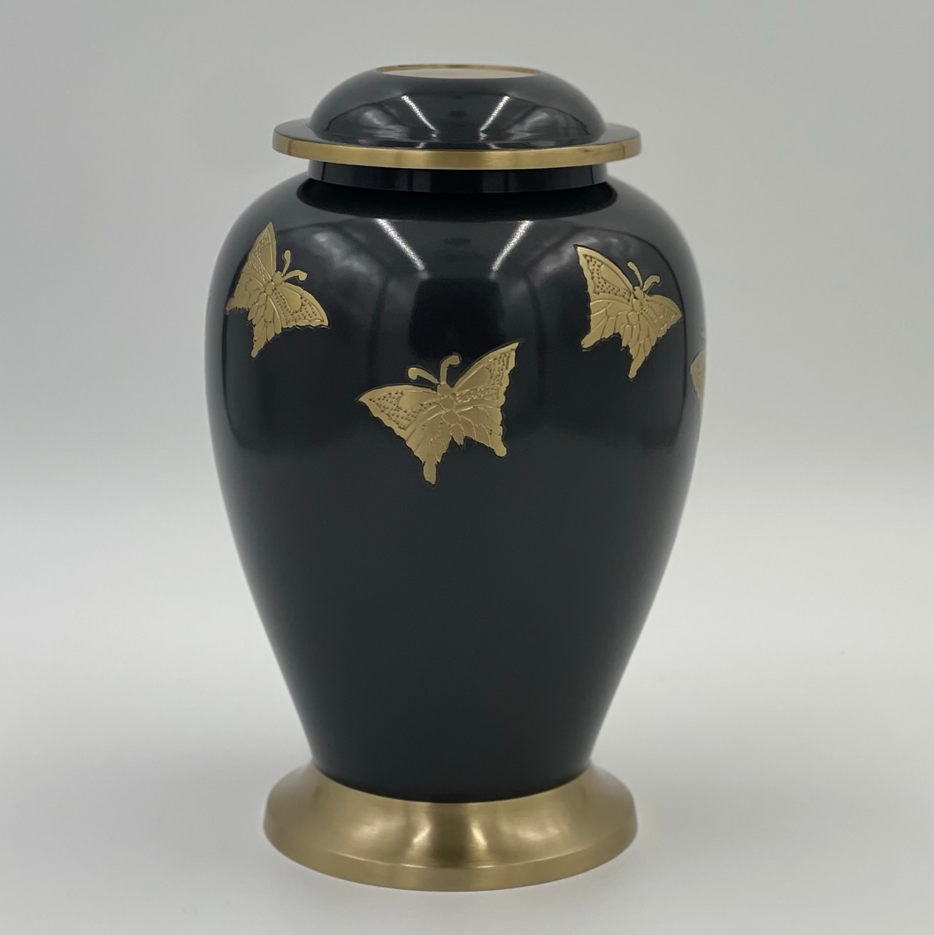 Classic Butterfly Urn