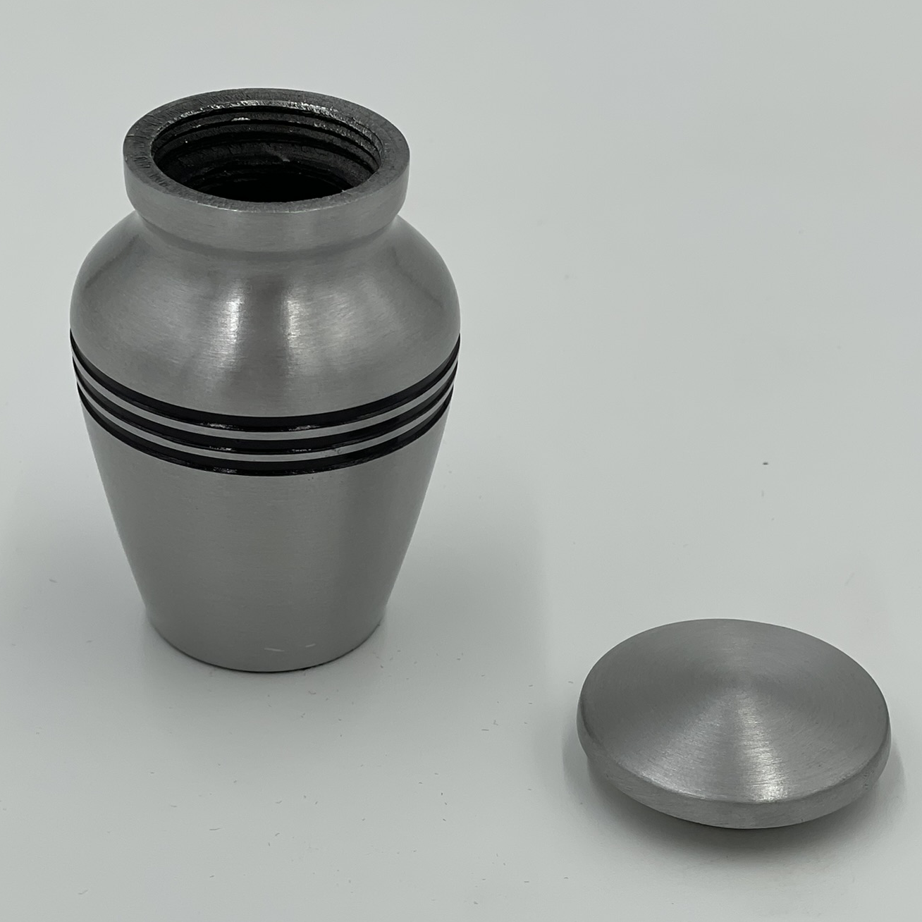 Striped Pewter Keepsake