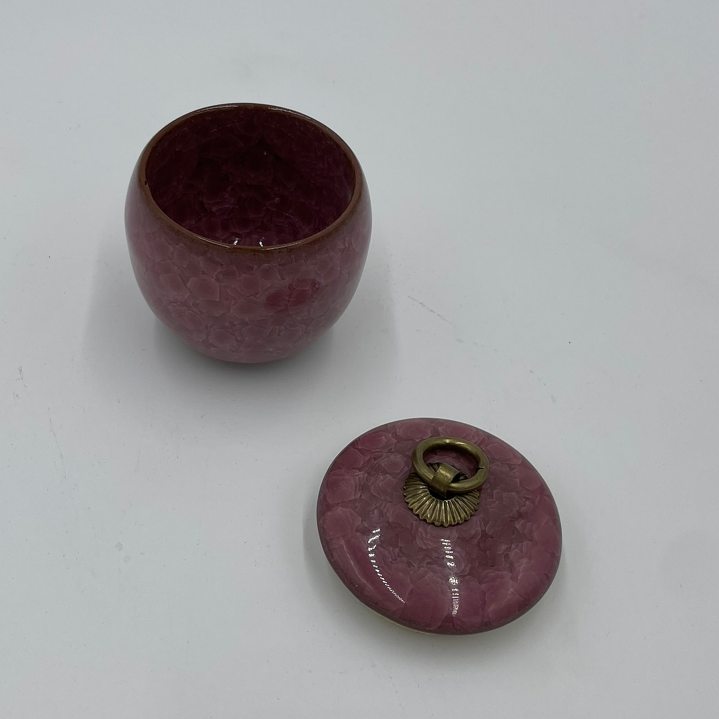 Crackled Ceramic Keepsake