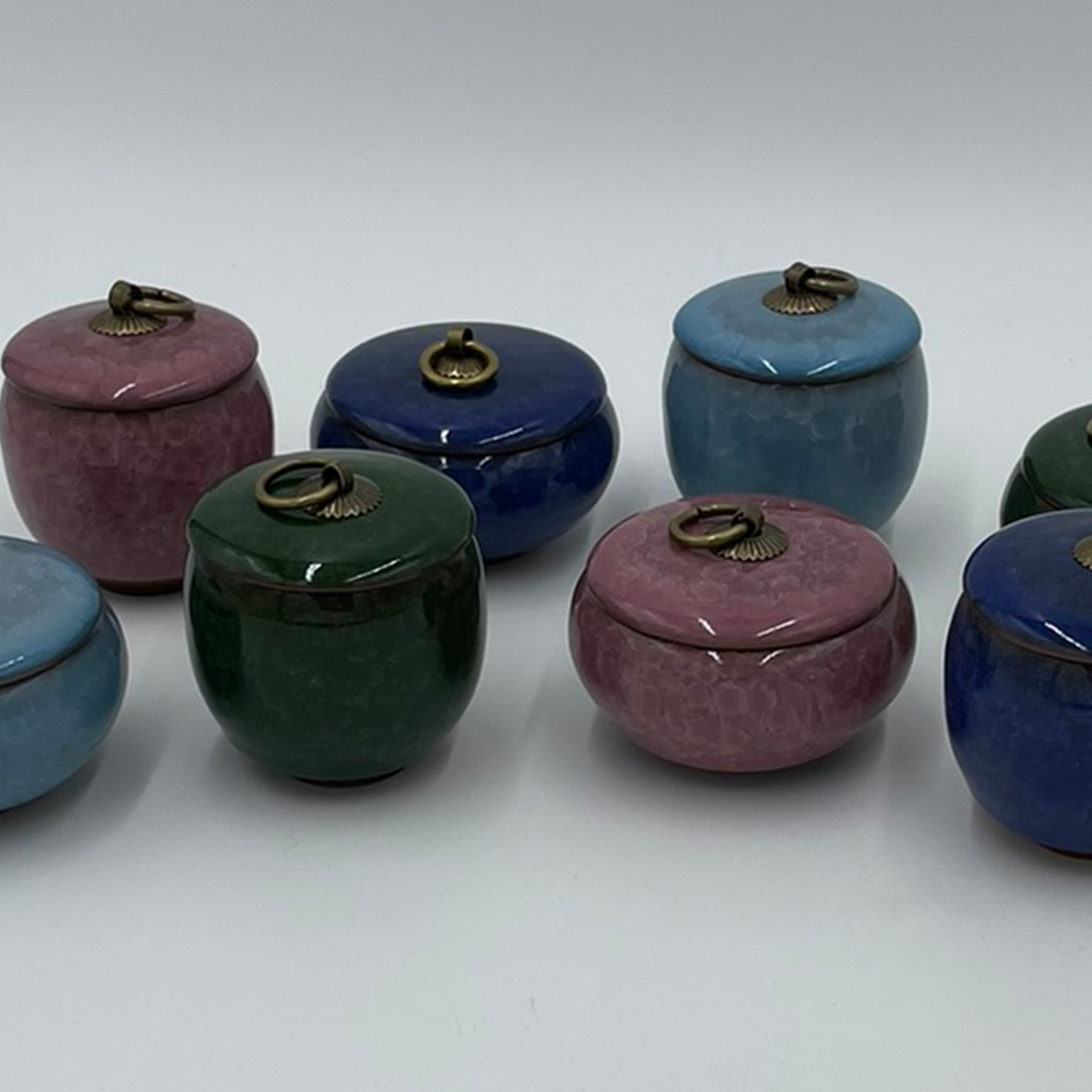 Crackled Ceramic Keepsake
