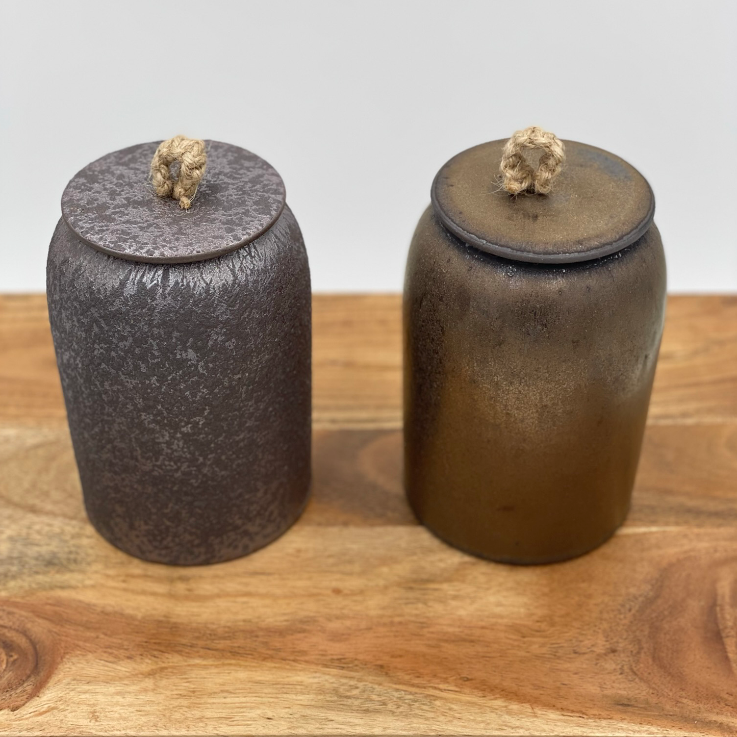 Rustic Keepsake Urn
