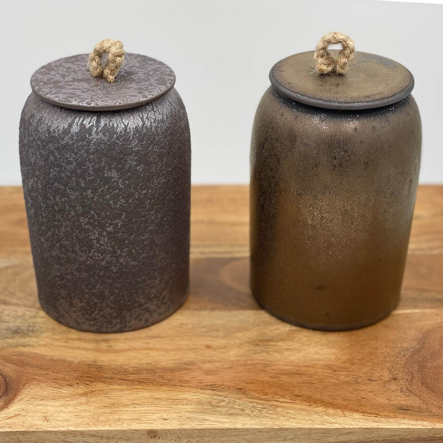 Rustic Keepsake Urn