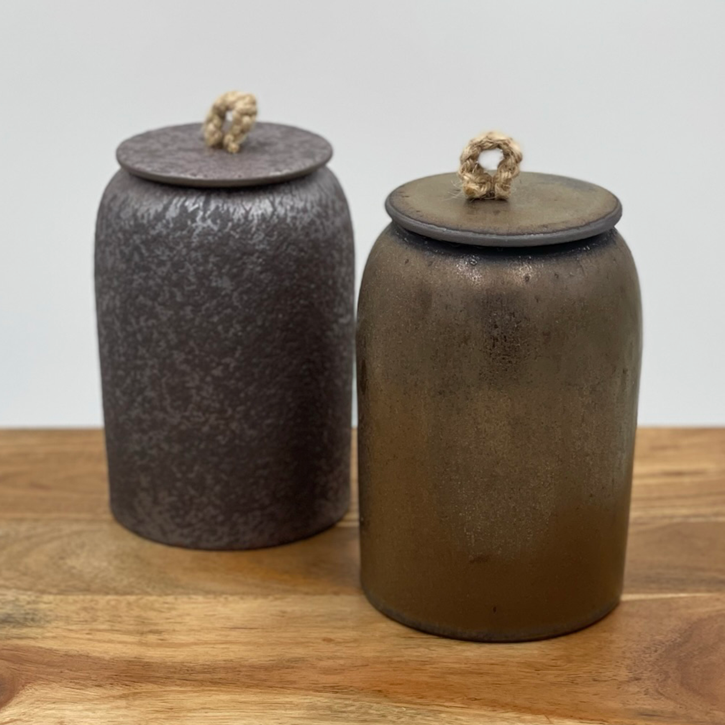 Rustic Keepsake Urn