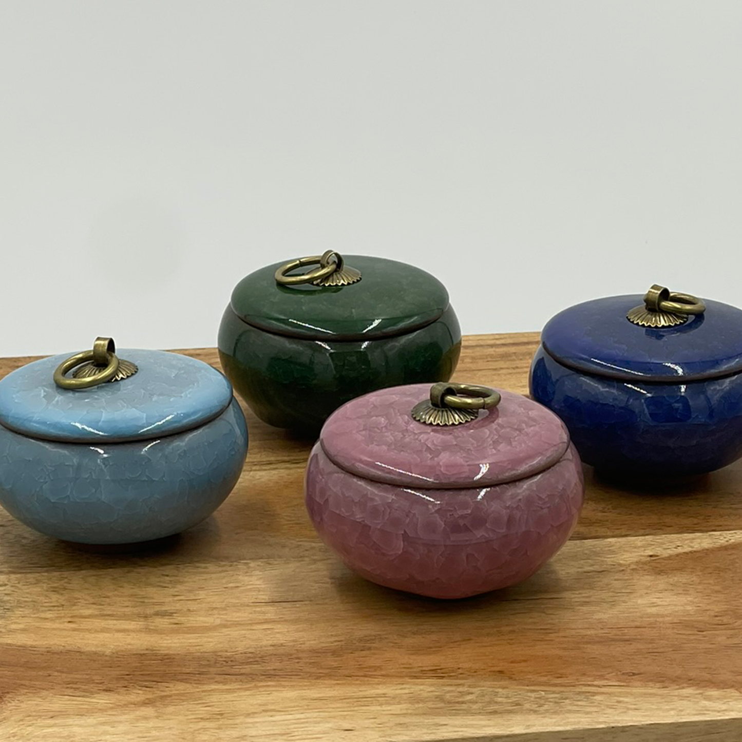 Crackled Ceramic Keepsake