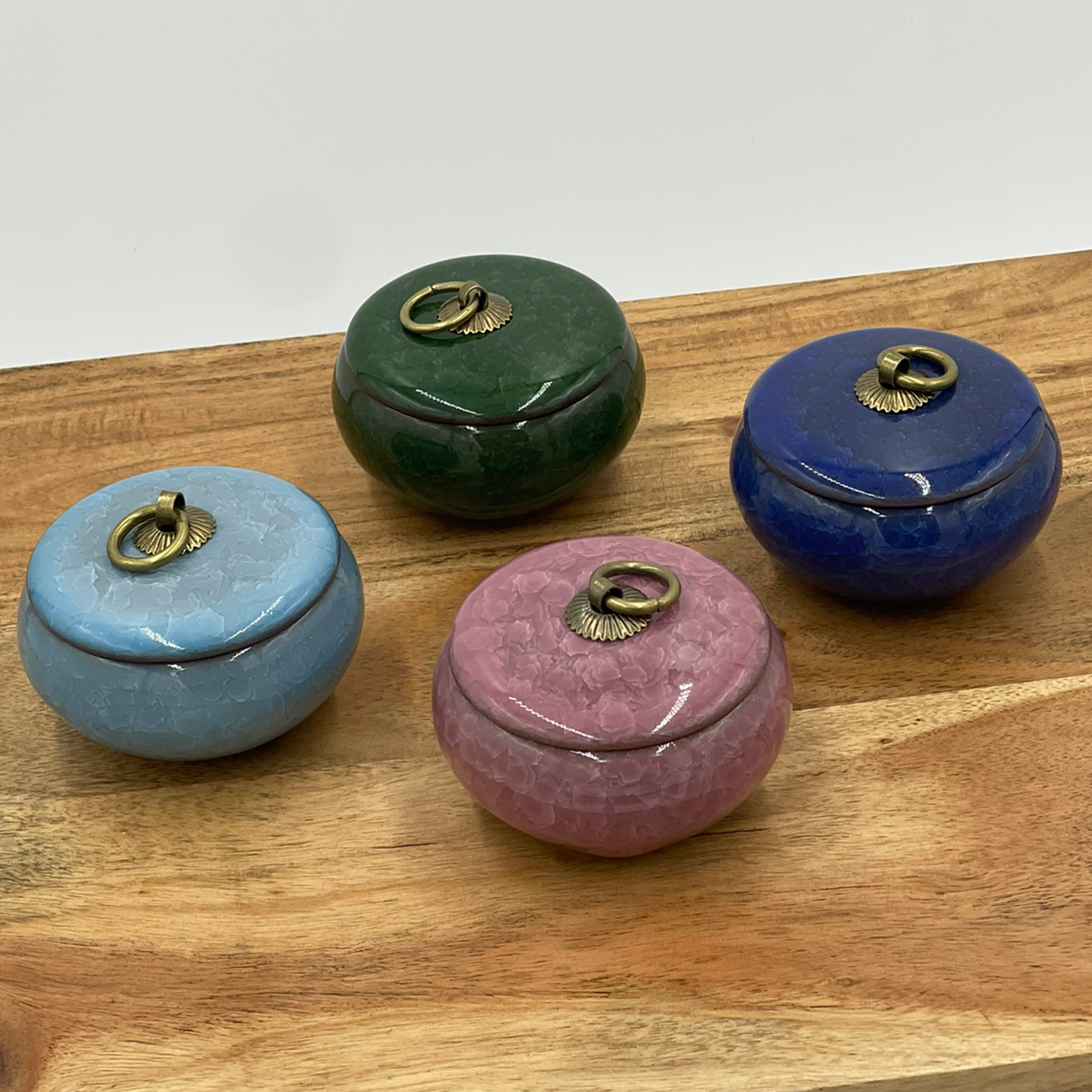Crackled Ceramic Keepsake
