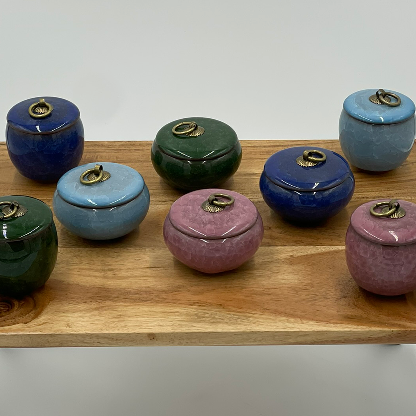 Crackled Ceramic Keepsake