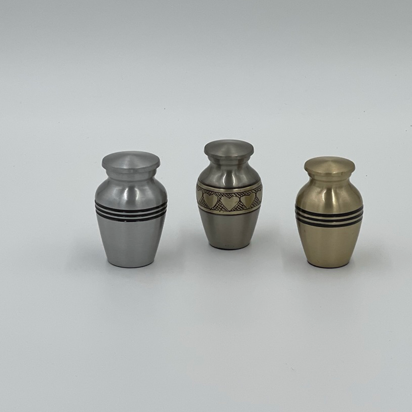 Striped Pewter Keepsake
