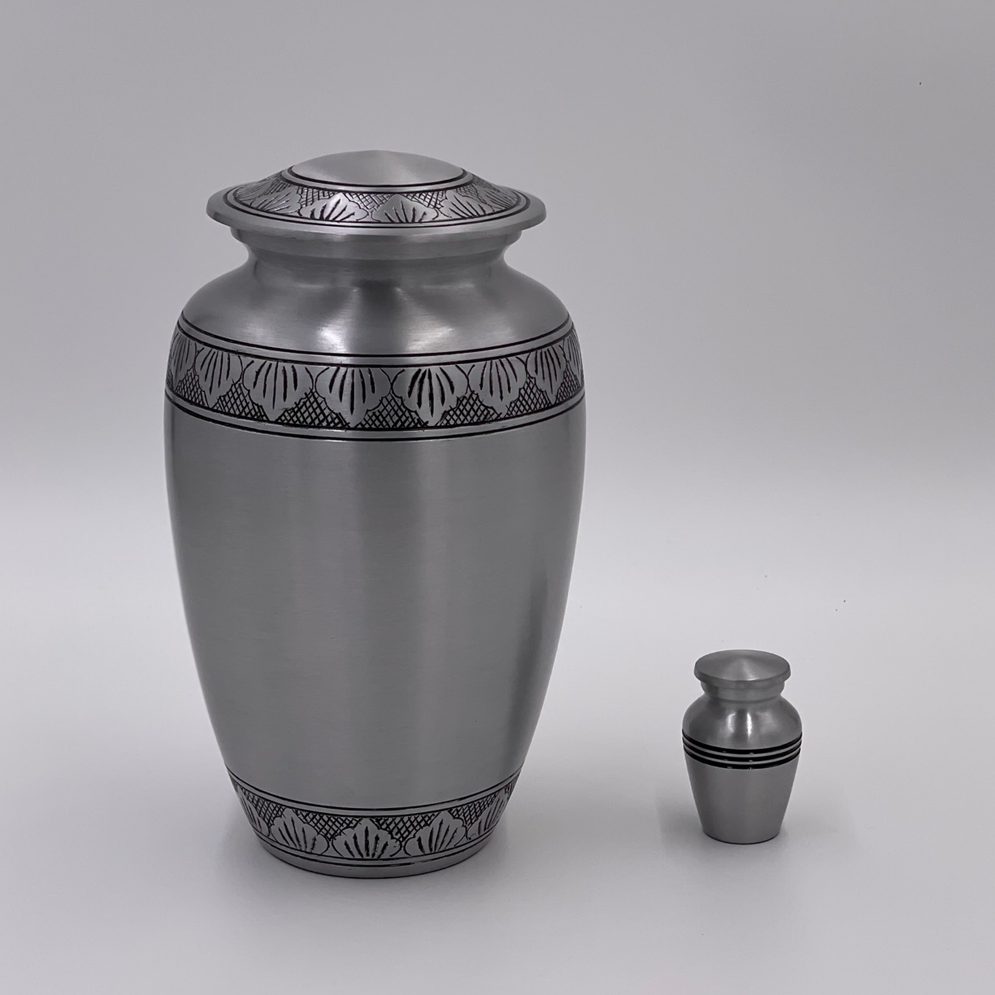 Striped Pewter Keepsake