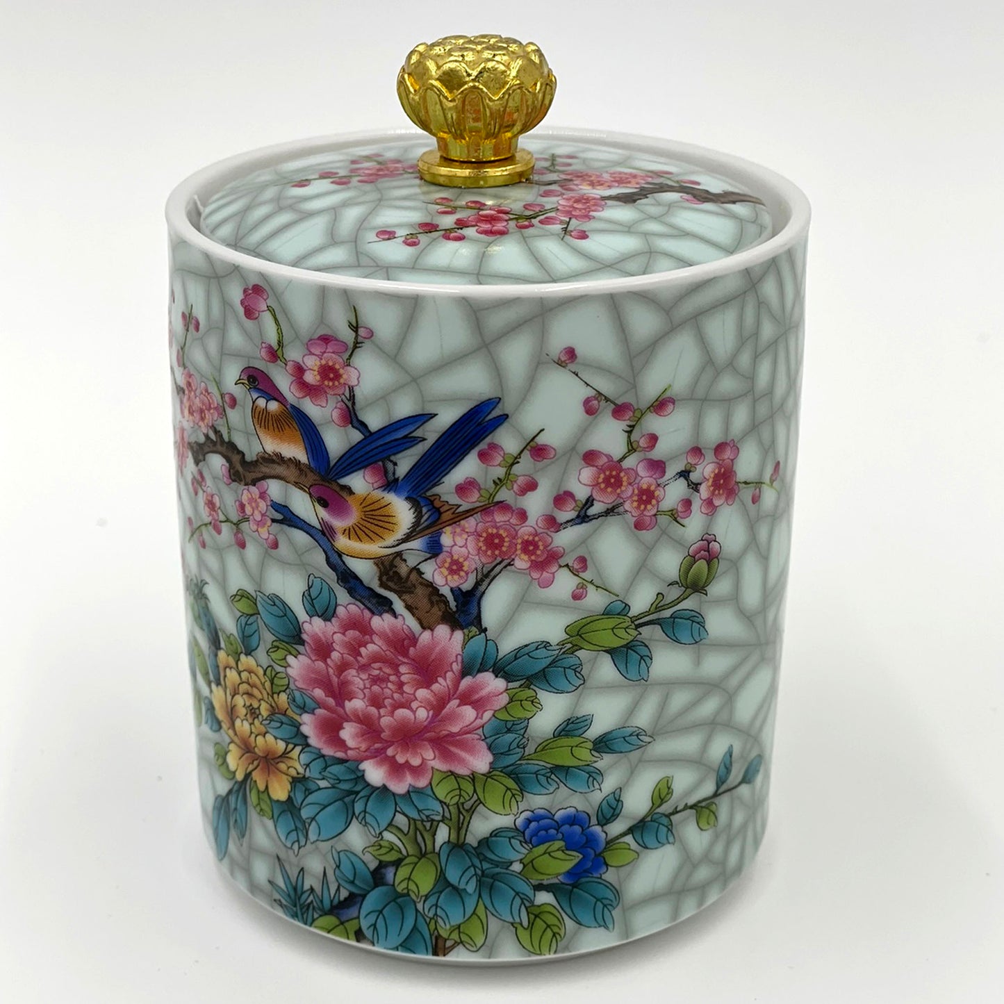 Bird & Flower Keepsake