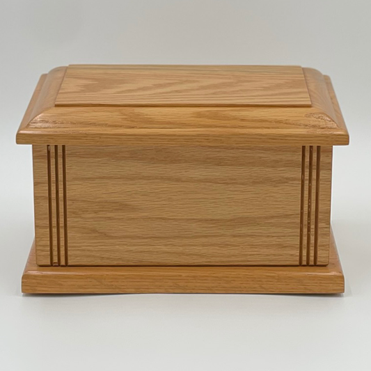 The Tradition Urn - Oak