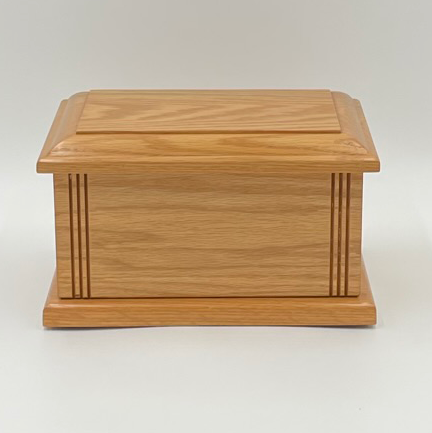 The Tradition Urn - Oak