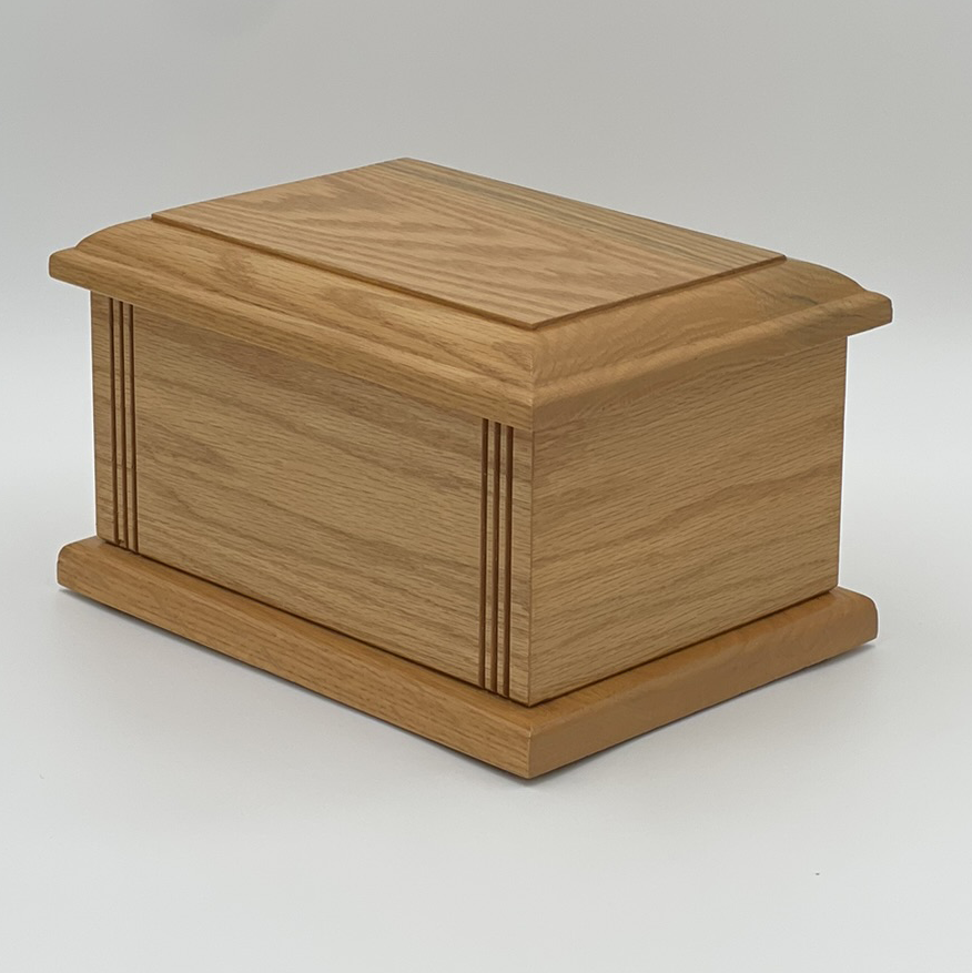 The Tradition Urn - Oak