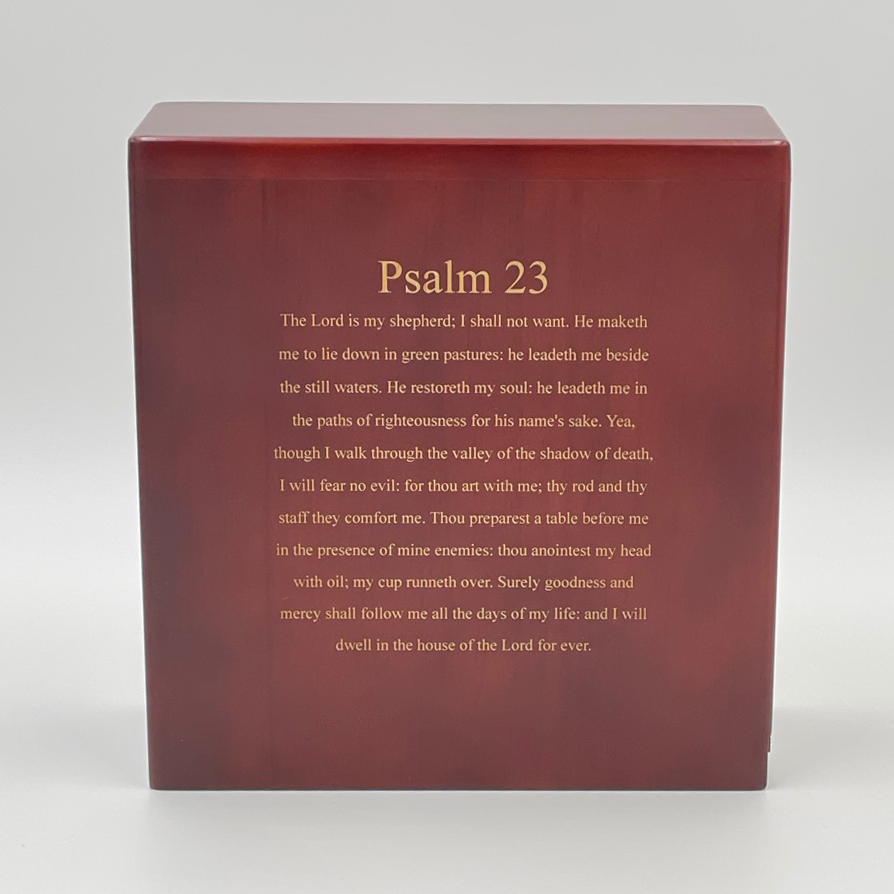 Psalm 23 Scattering Urn