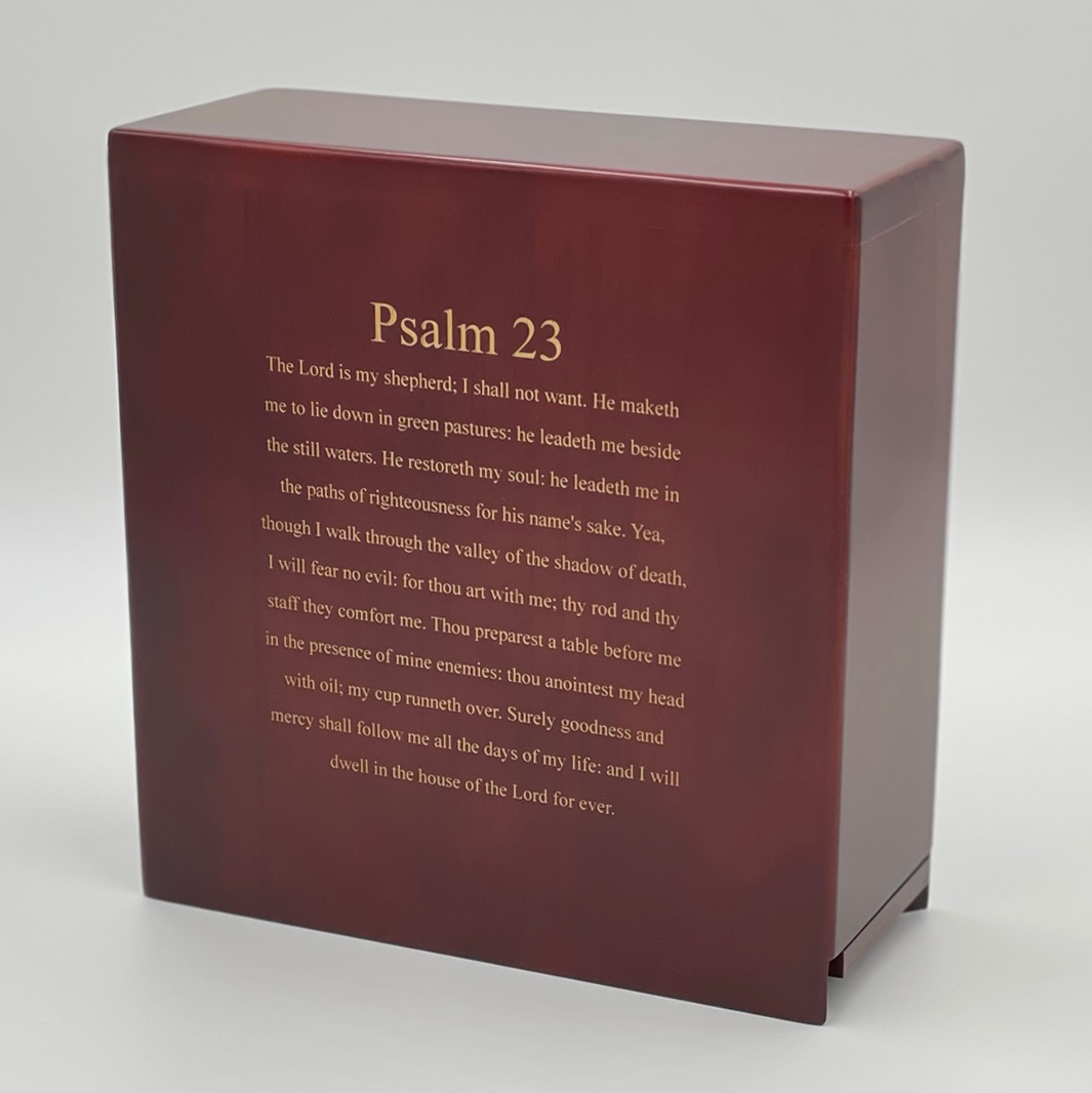 Psalm 23 Scattering Urn