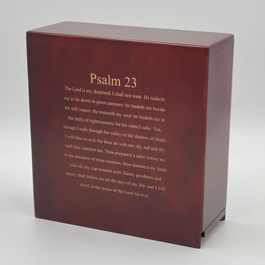 Psalm 23 Scattering Urn