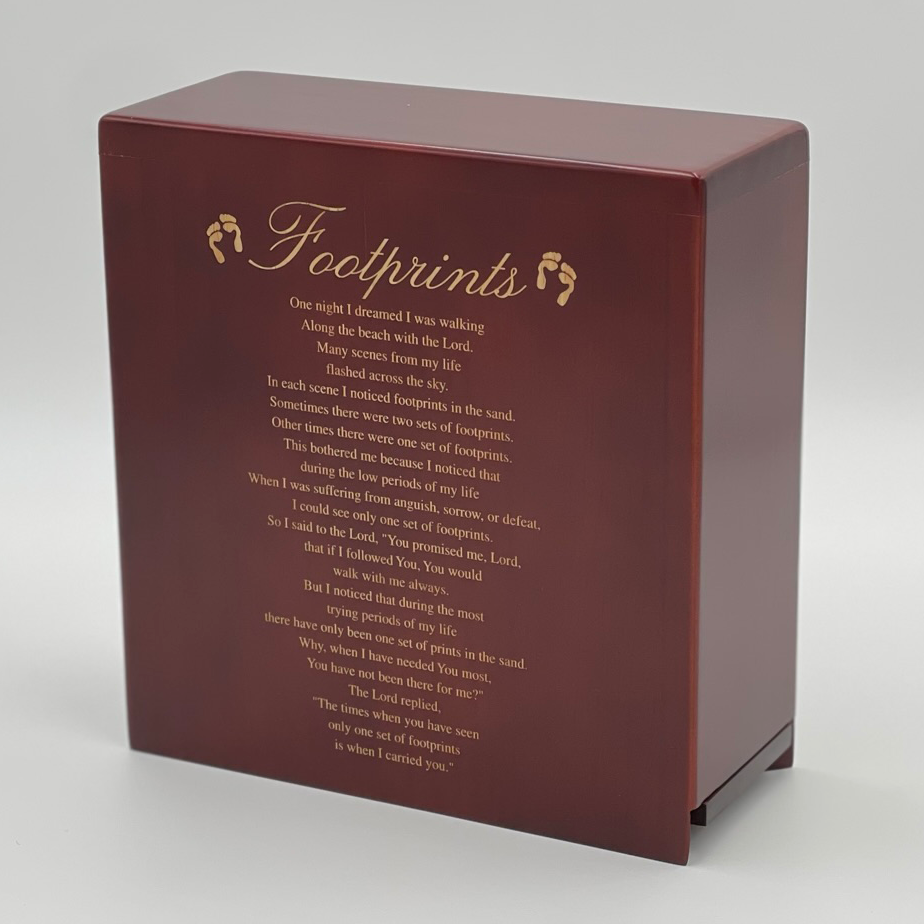 Footprints Scattering Urn