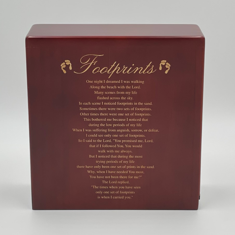 Footprints Scattering Urn