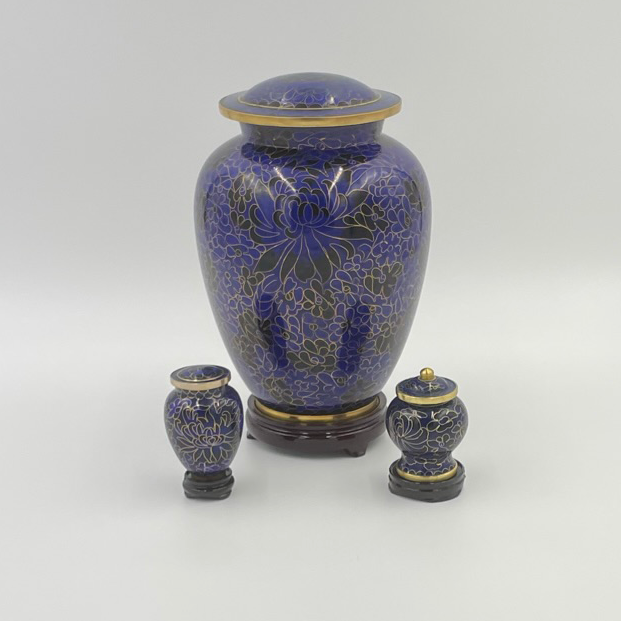 Cloisonne Midnight Keepsake