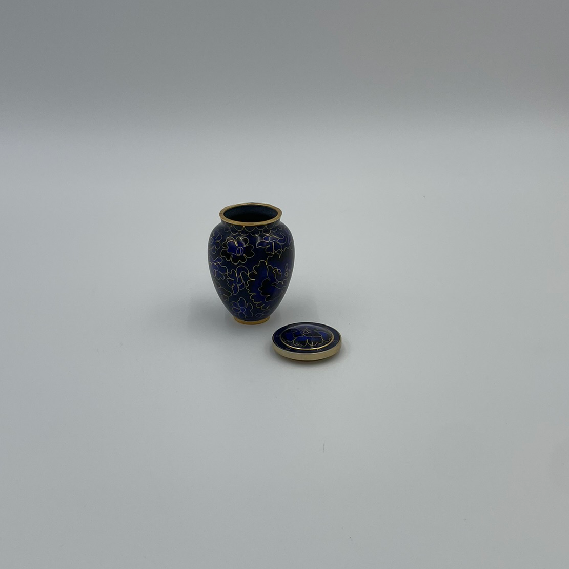 Cloisonne Midnight Keepsake