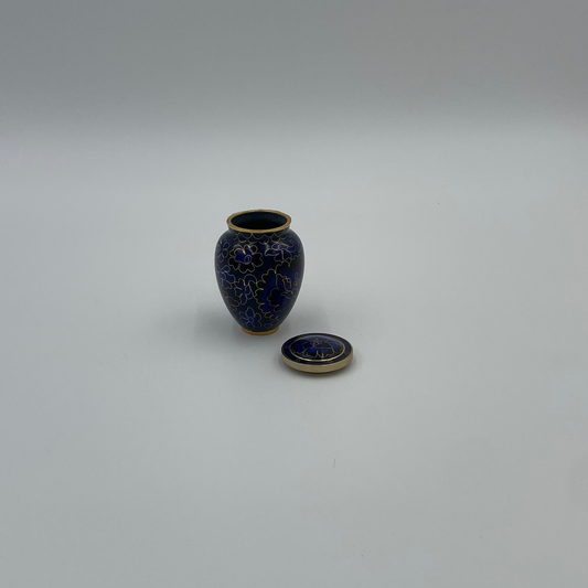 Cloisonne Midnight Keepsake