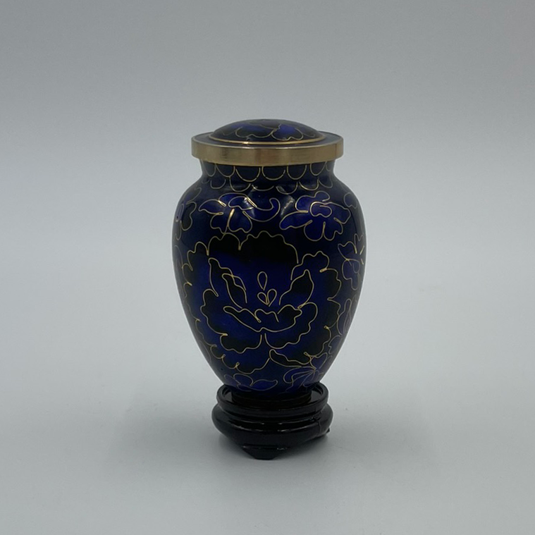 Cloisonne Midnight Keepsake