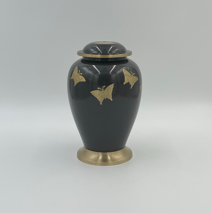 Classic Butterfly Urn