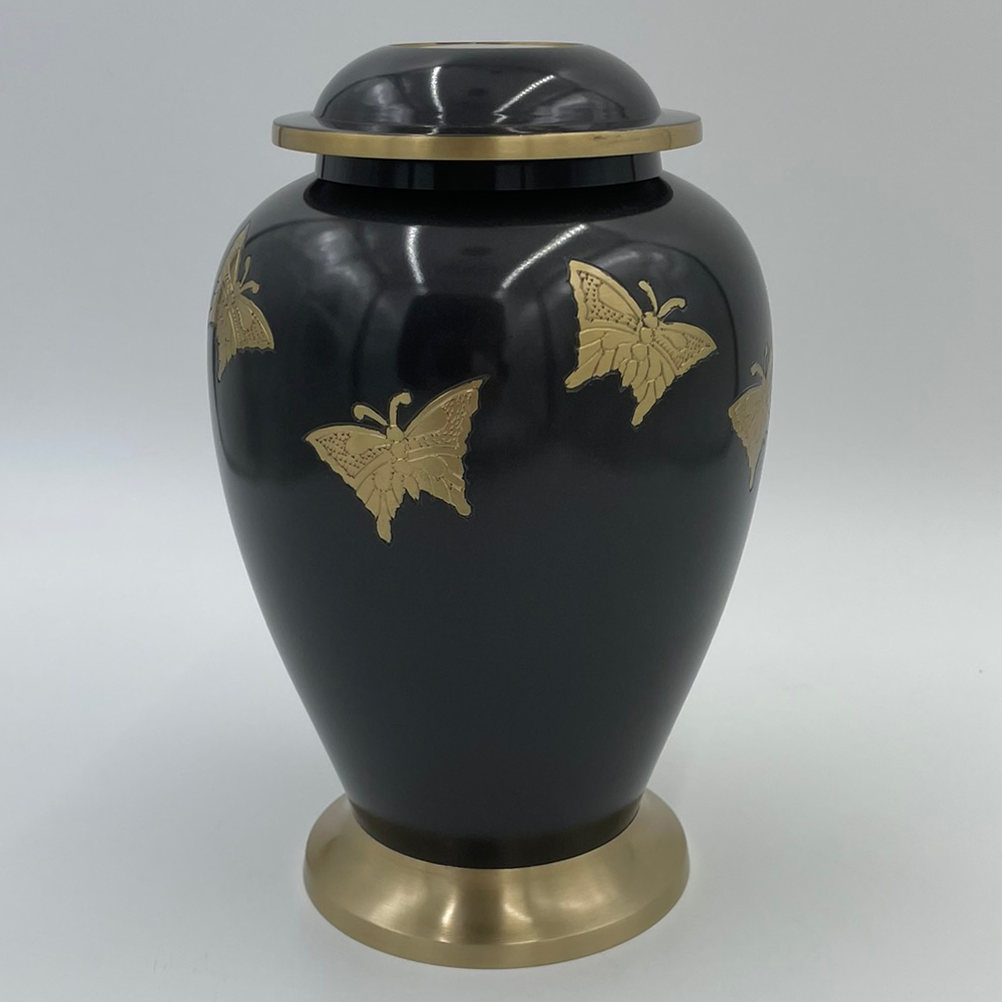 Classic Butterfly Urn