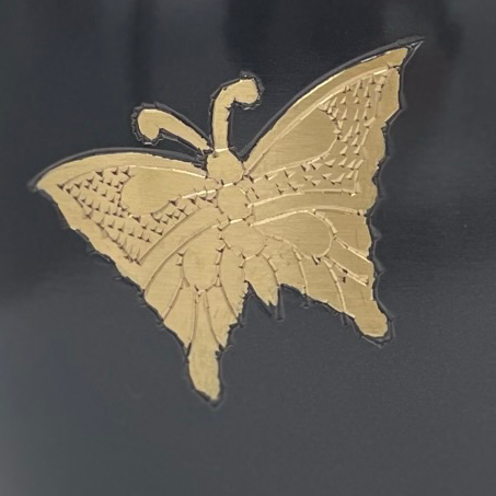 Classic Butterfly Urn