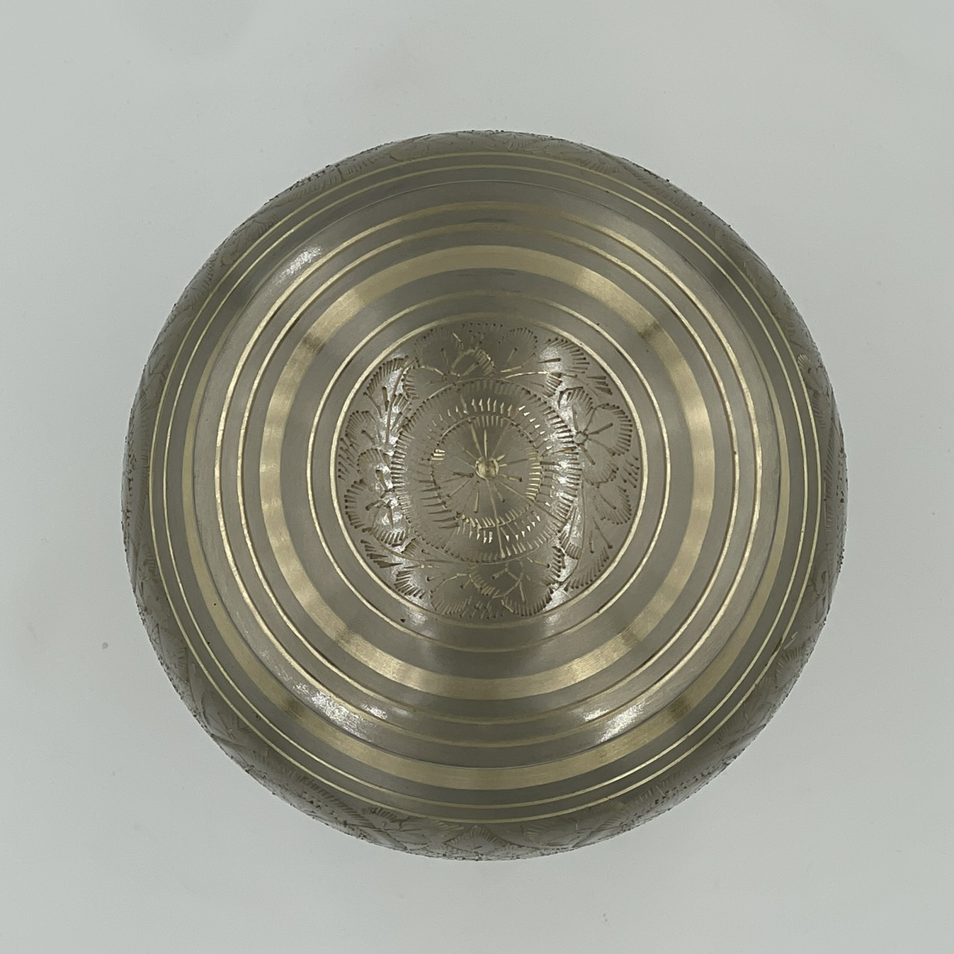 Platinum with Gold Inlay Urn