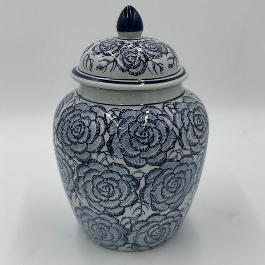 Large Flower Power Urn