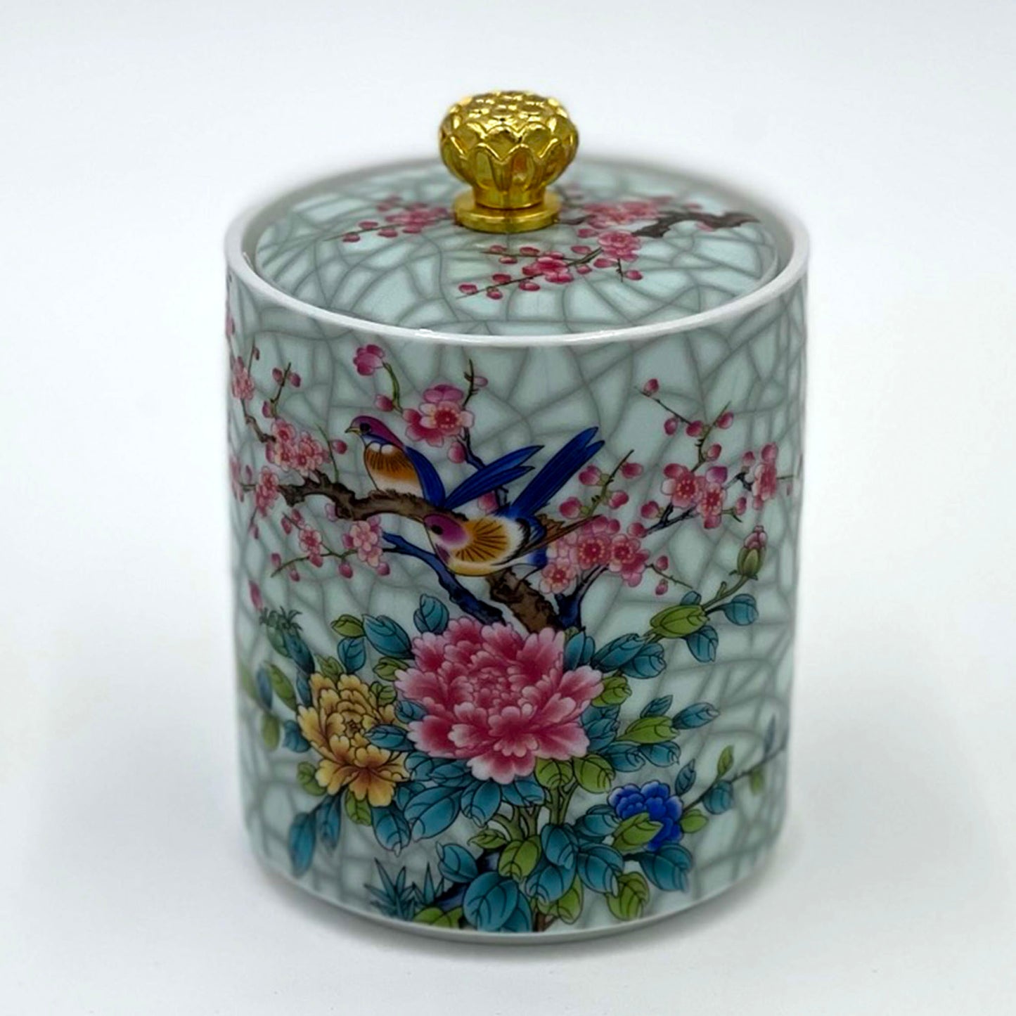 Bird & Flower Keepsake